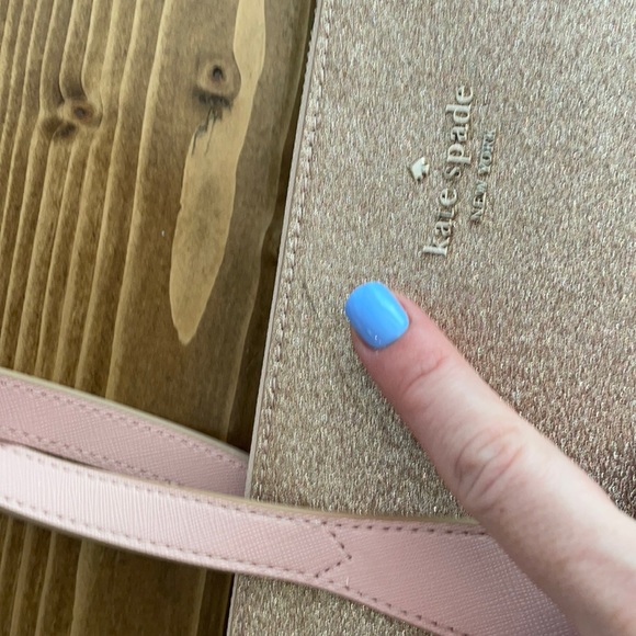 KATE SPADE Sparkle Tote - Picture 5 of 8